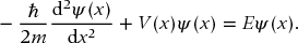 numbered Display Equation