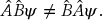 numbered Display Equation