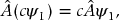 numbered Display Equation
