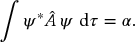 numbered Display Equation