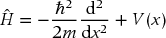 numbered Display Equation