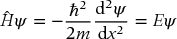 numbered Display Equation