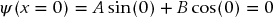 numbered Display Equation