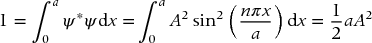 numbered Display Equation