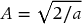 numbered Display Equation