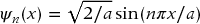 numbered Display Equation