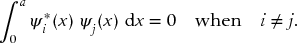 numbered Display Equation