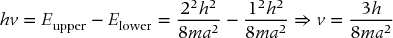 numbered Display Equation