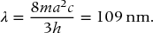 numbered Display Equation