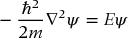 numbered Display Equation