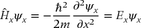 numbered Display Equation