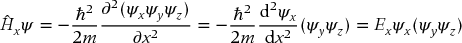 numbered Display Equation