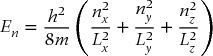 numbered Display Equation