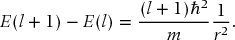numbered Display Equation