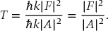 numbered Display Equation