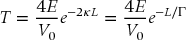 numbered Display Equation
