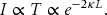 numbered Display Equation