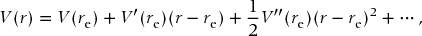 numbered Display Equation