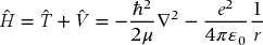 numbered Display Equation