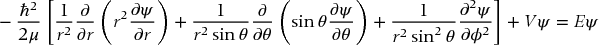 numbered Display Equation