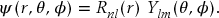 numbered Display Equation