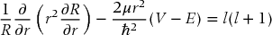 numbered Display Equation