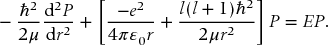 numbered Display Equation