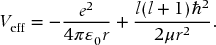 numbered Display Equation