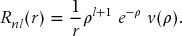 numbered Display Equation