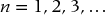 numbered Display Equation