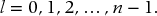 numbered Display Equation