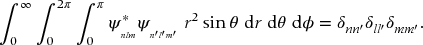 numbered Display Equation