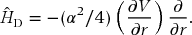 numbered Display Equation
