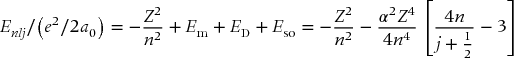 numbered Display Equation