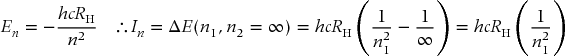 numbered Display Equation