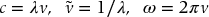 numbered Display Equation