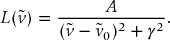 numbered Display Equation