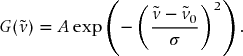 numbered Display Equation