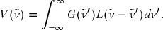 numbered Display Equation