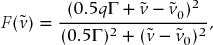 numbered Display Equation
