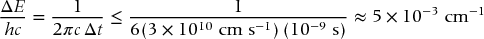 numbered Display Equation
