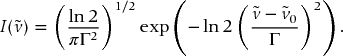 numbered Display Equation