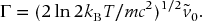 numbered Display Equation