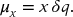 numbered Display Equation