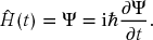 numbered Display Equation