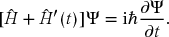 numbered Display Equation