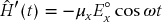 numbered Display Equation