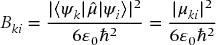 numbered Display Equation