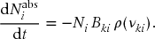 numbered Display Equation