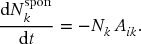 numbered Display Equation